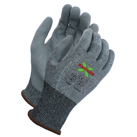 A7 Cut Resistant, Gray Textreme, Luxfoam Coated Glove, L